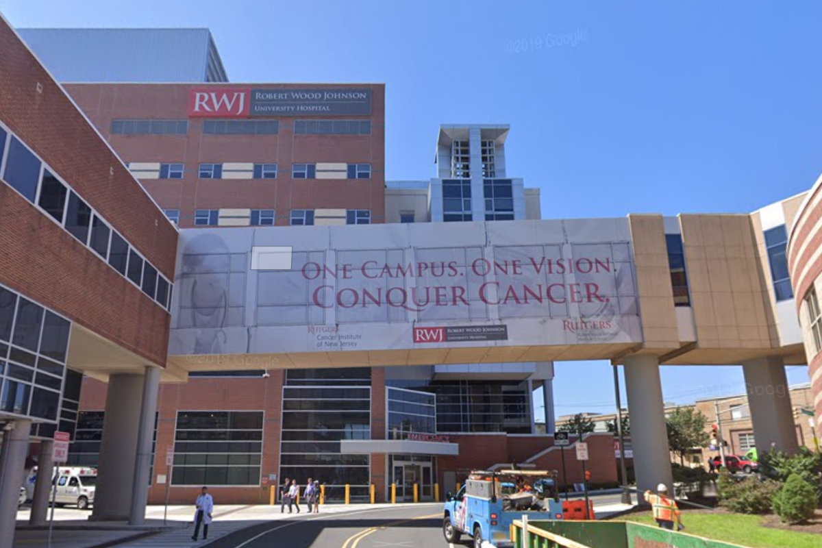 Rutgers Robert Wood Johnson AIDS Program location